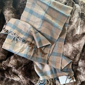 alpaca scarf, 100% alpaca fur scarf, 64 inch new with tags